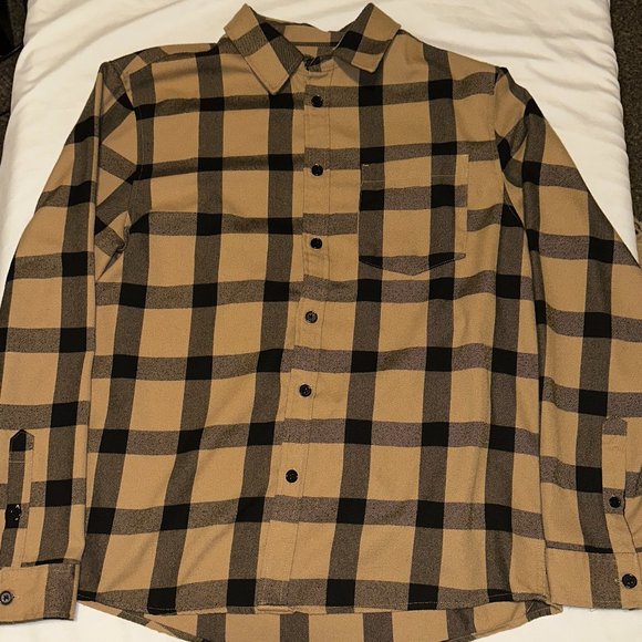 AND NOW THIS Flannel - Picture 1 of 2